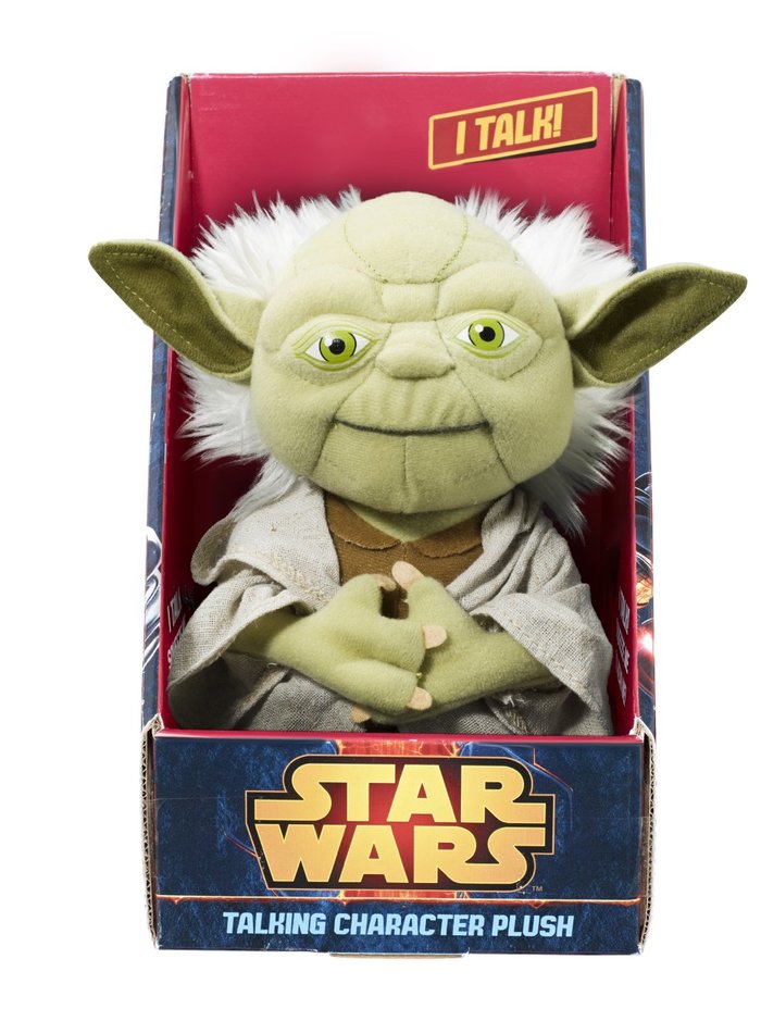 Talking Character Plush – Yoda