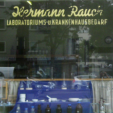 Hermann Rauch – Laboratoriums- u. Krankenhausbedarf