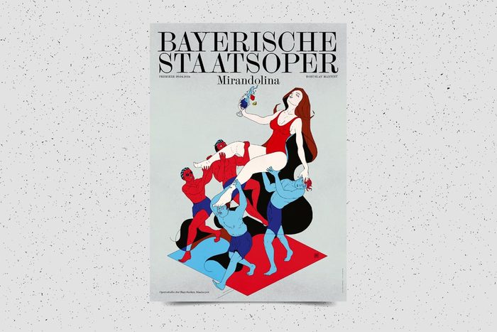 Bayerische Staatsoper posters 2013–2014 1