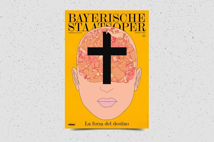 Bayerische Staatsoper posters 2013–2014 2