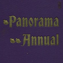 1897 <cite>The Panorama Annual</cite> Yearbook for Binghamton Central High School