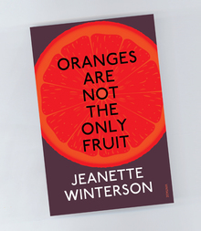 Jeanette Winterson book covers for Vintage Books