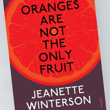 Jeanette Winterson book covers for Vintage Books