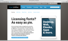 Fontspring.com