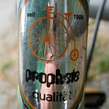 Prophete bicycle decal