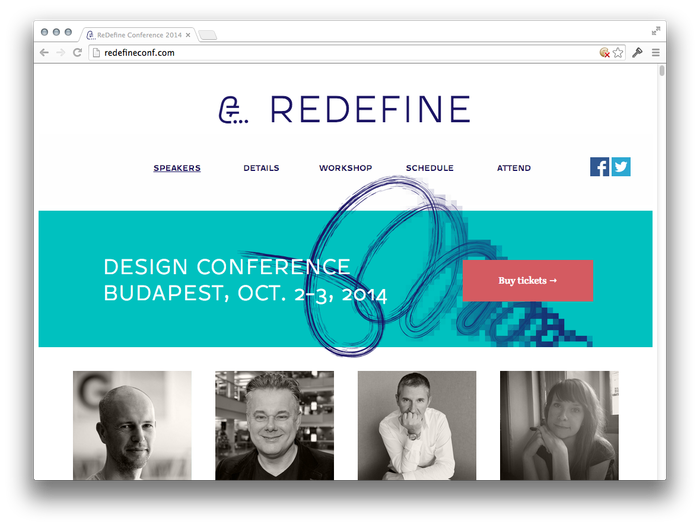 Redefine Design Conference 1