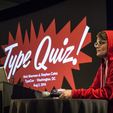 2014 TypeCon Type Quiz