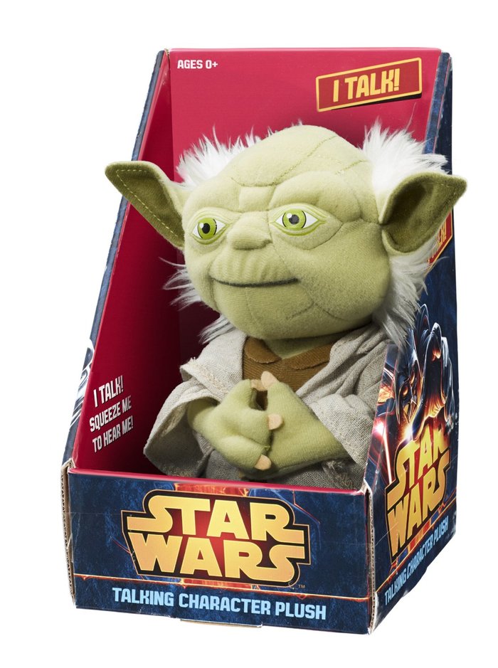 Talking Character Plush – Yoda