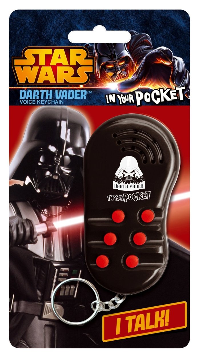 Talking Keychain – Darth Vader