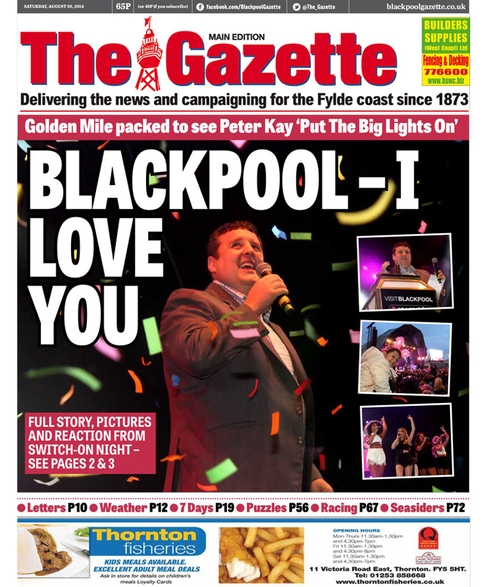 Blackpool Gazette