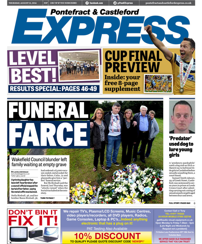 Pontefract & Castleford Express