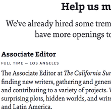 <cite>The California Sunday Magazine</cite> website