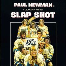 <cite>Slap Shot</cite> poster and lobby cards