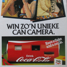 Coca-Cola Can Camera