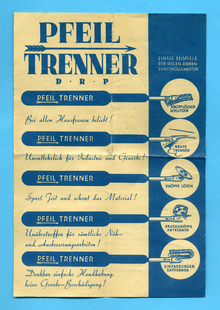 Pfeil Trenner