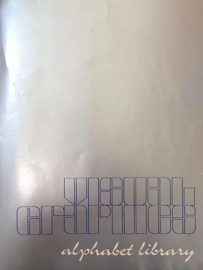 Visual Graphics Alphabet Library catalog (1985 edition)