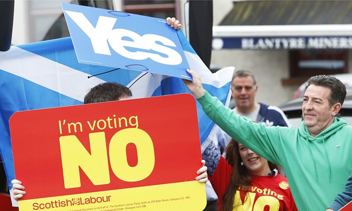 Yes / I’m voting No 2