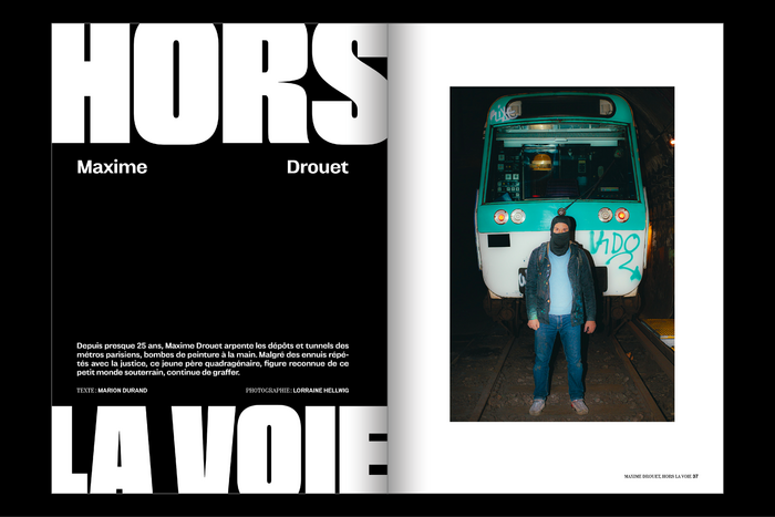 Sphères magazine n.15, “Le train” 2