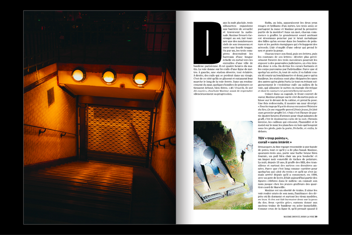 Sphères magazine n.15, “Le train” 3