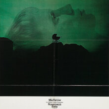 <cite>Rosemary’s Baby</cite> movie poster