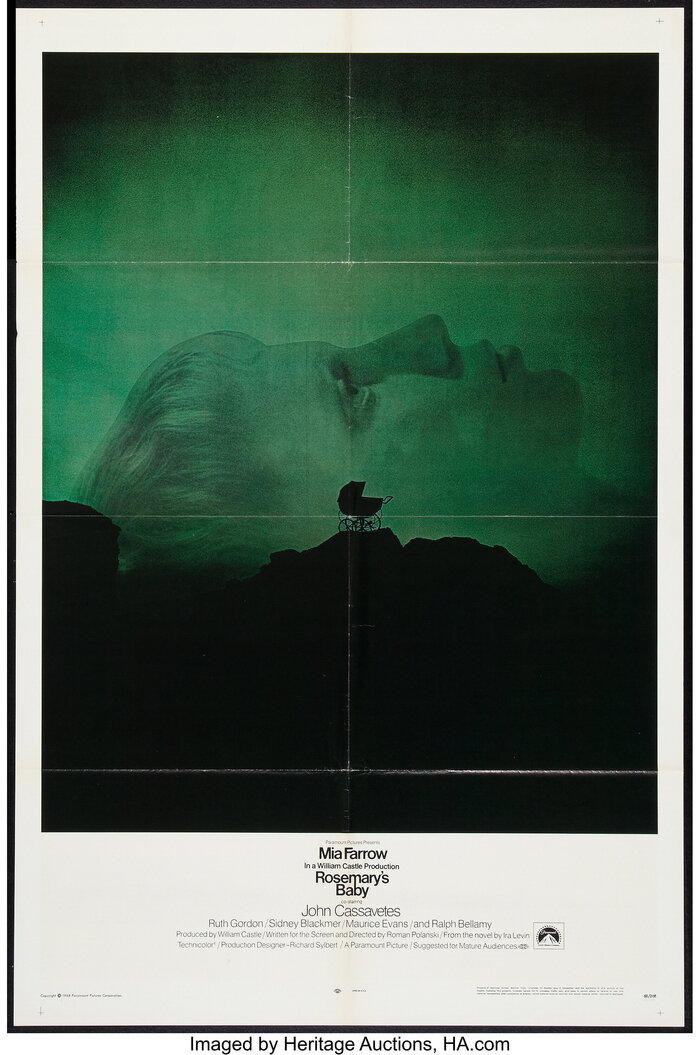 Rosemary’s Baby movie poster