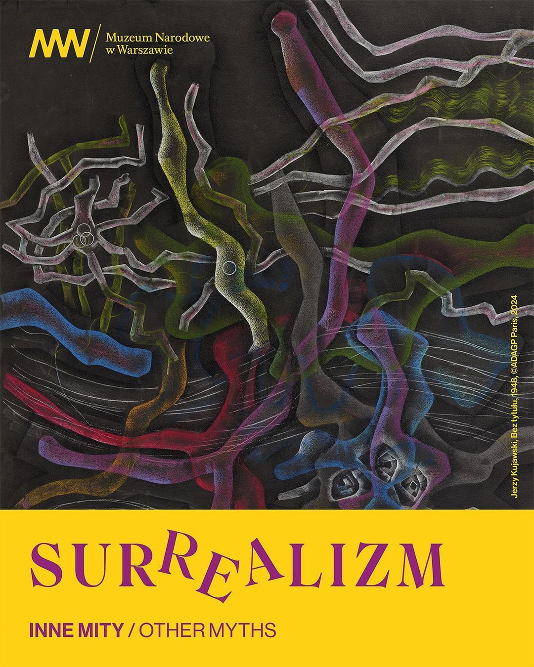 Surrealizm. Inne mity / Surrealism. Other Myths exhibition, National Museum in Warsaw