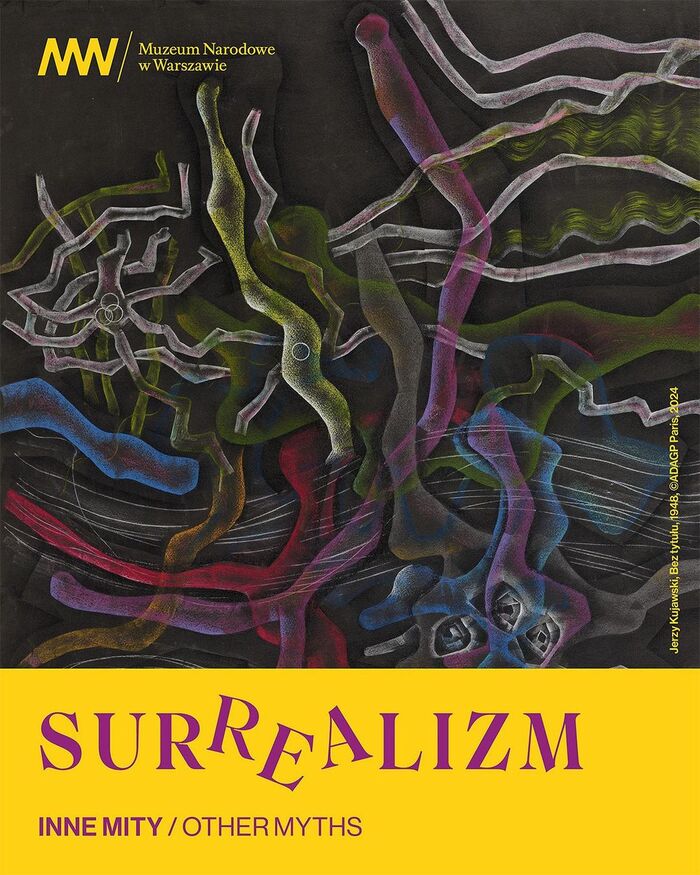 Surrealizm. Inne mity / Surrealism. Other Myths exhibition, National Museum in Warsaw 11