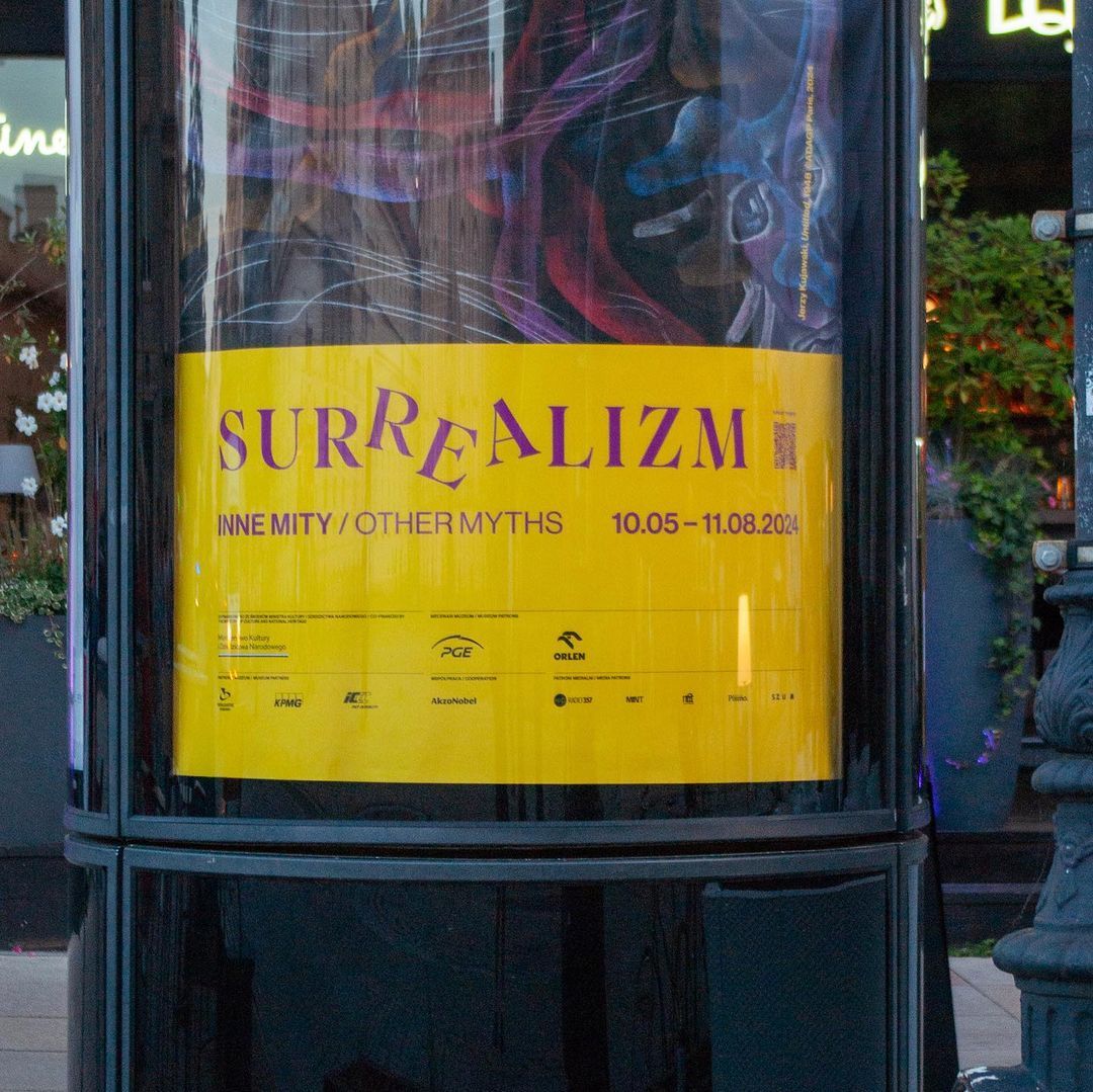 Surrealizm. Inne mity / Surrealism. Other Myths exhibition, National Museum in Warsaw