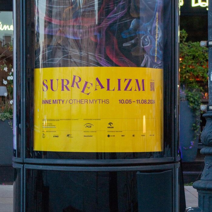 Surrealizm. Inne mity / Surrealism. Other Myths exhibition, National Museum in Warsaw 10