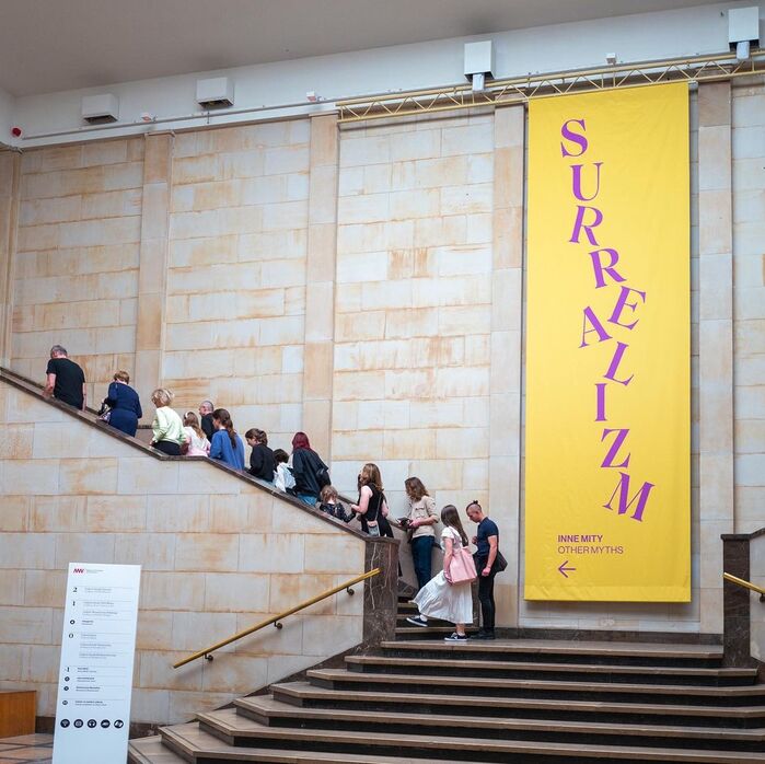 Surrealizm. Inne mity / Surrealism. Other Myths exhibition, National Museum in Warsaw 3