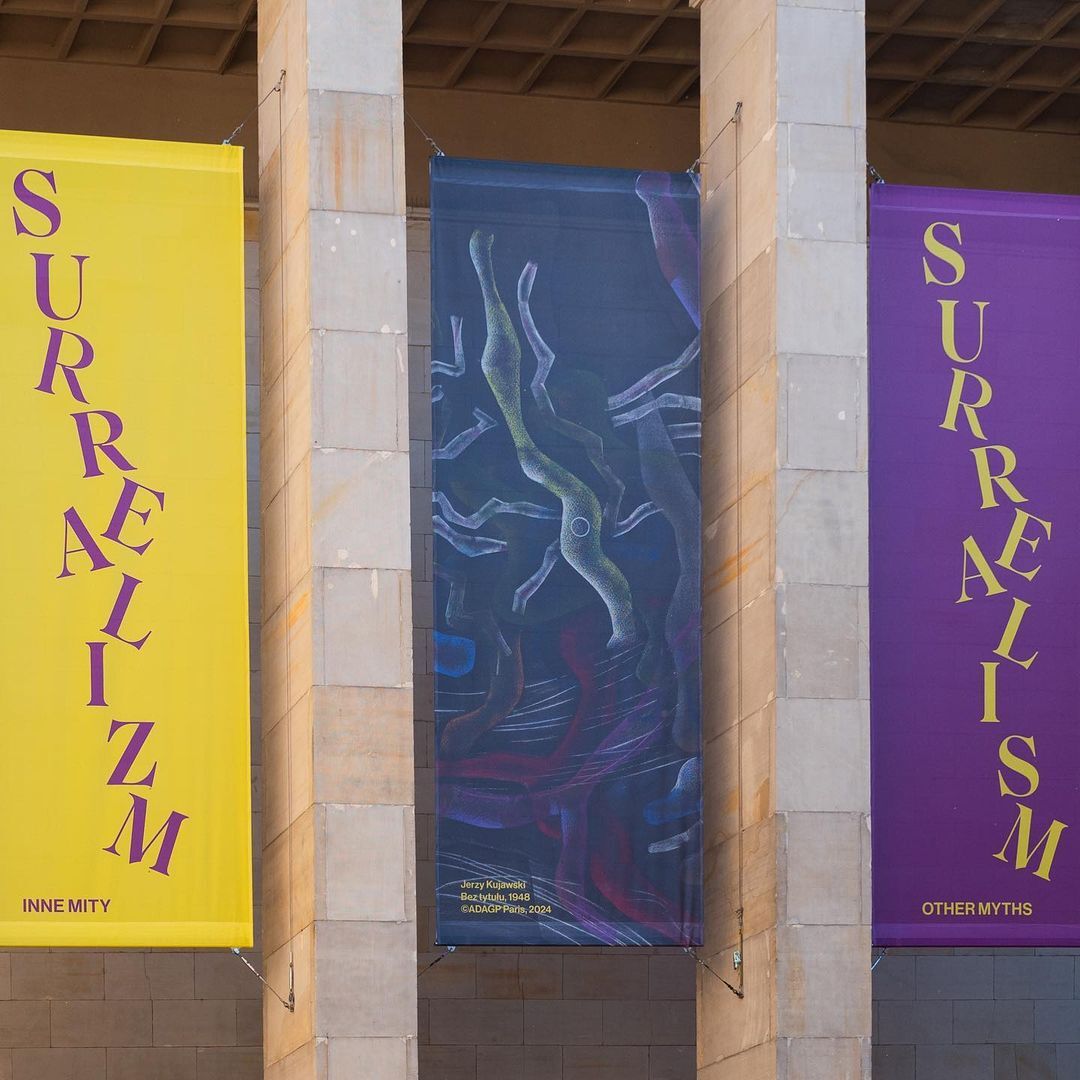 Surrealizm. Inne mity / Surrealism. Other Myths exhibition, National Museum in Warsaw