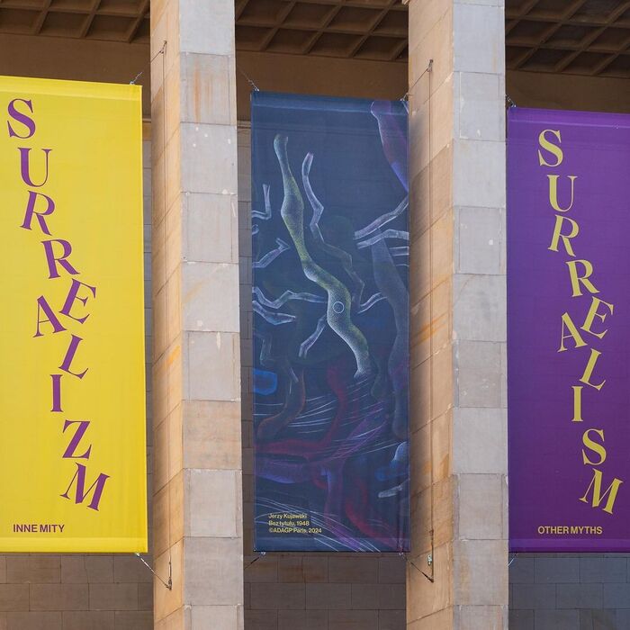 Surrealizm. Inne mity / Surrealism. Other Myths exhibition, National Museum in Warsaw 1