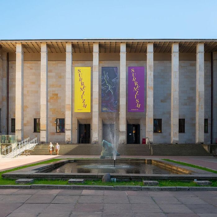 Surrealizm. Inne mity / Surrealism. Other Myths exhibition, National Museum in Warsaw 2