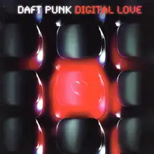 Daft Punk – “Digital Love” single cover