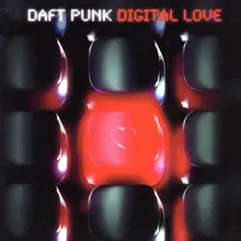 Daft Punk – “Digital Love” single cover