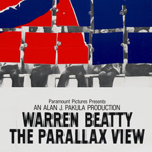 <cite>The Parallax View</cite> movie poster