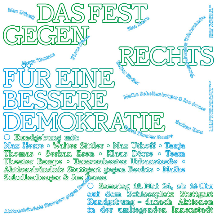 Das Fest gegen Rechts 2