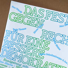 Das Fest gegen Rechts