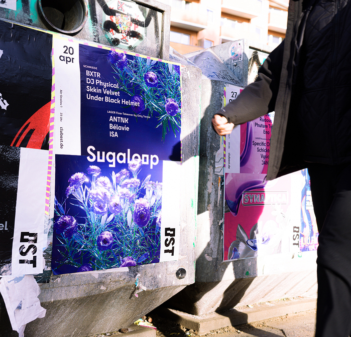 Sugaloop and Synaptica at Club OST 3