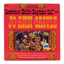 <span>Jo Ann Castle – </span><cite>Lawrence Welk’s Ragtime Gal!</cite> album art