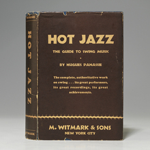 <cite>Hot Jazz</cite> by Hugues Panassié, M.<span class="nbsp">&nbsp;</span>Witmark &amp; Sons