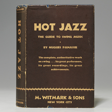 <cite>Hot Jazz</cite> by Hugues Panassié, M.<span class="nbsp">&nbsp;</span>Witmark &amp; Sons