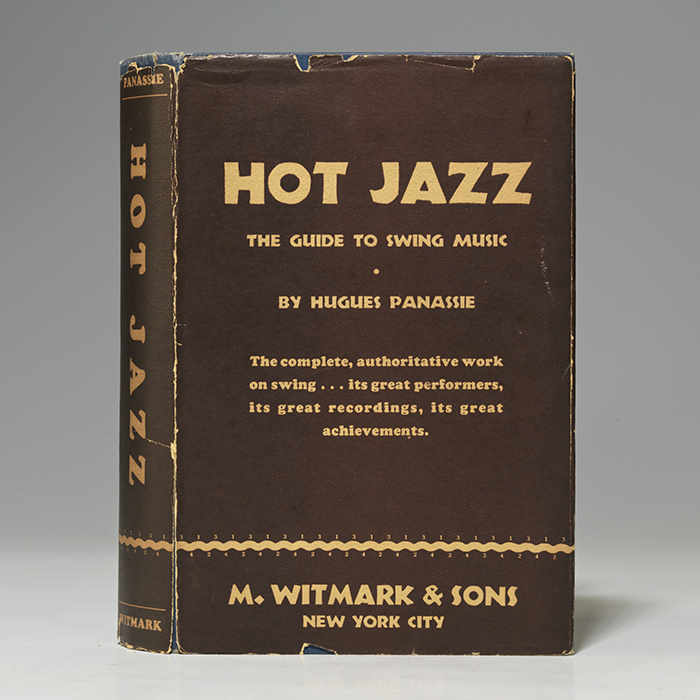 Hot Jazz by Hugues Panassié, M.&nbsp;Witmark &amp; Sons 1