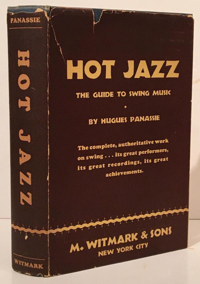 Front and spine of the book jacket