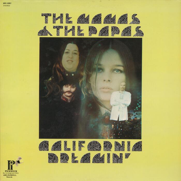 The Mamas &amp; The Papas – California Dreamin’ album art 1