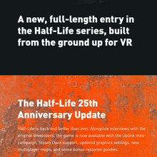 <cite>Half-Life</cite> website