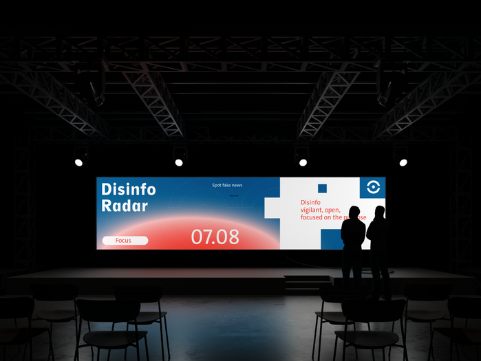 Disinfo Radar brand identity 4