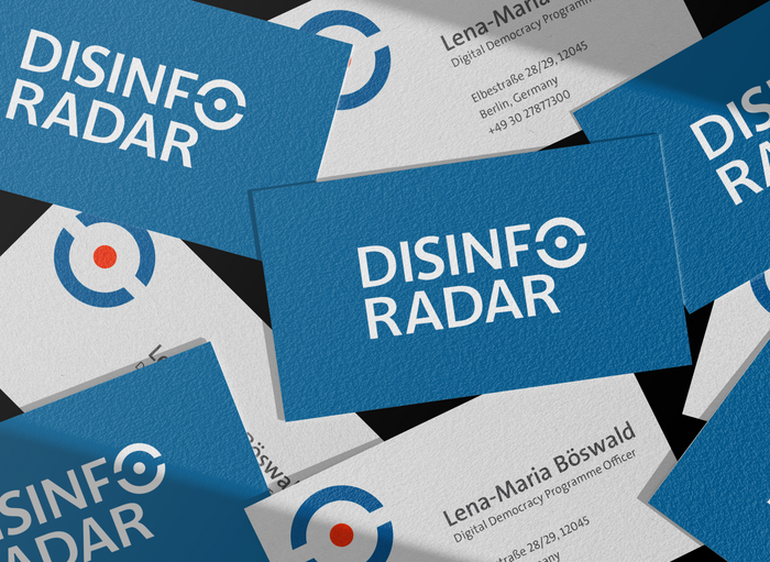 Disinfo Radar brand identity 6