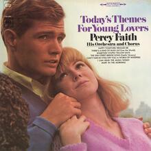 Percy Faith and His Orchestra and Chorus – <cite>Today’s Theme for Young Lovers</cite> album art