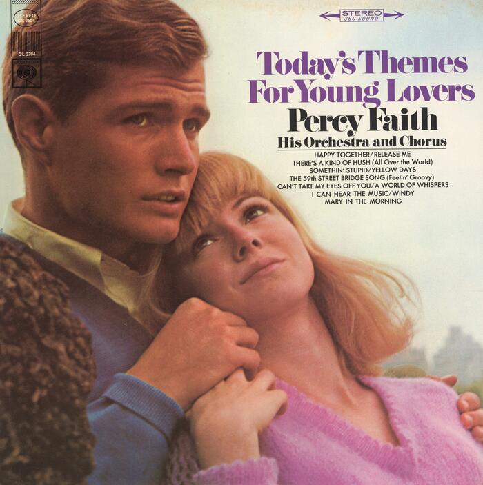 Percy Faith and His Orchestra and Chorus – Today’s Theme for Young Lovers album art